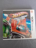 Hotweels worlds best driver Nitendo 3DS, Games en Spelcomputers, Games | Nintendo 2DS en 3DS, Vanaf 7 jaar, Ophalen of Verzenden