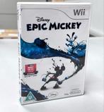 Disney Epic Mickey - Nintendo WII spelletje spel met boekjes, Ophalen of Verzenden