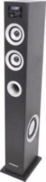 Multimedia zuil speaker met Bluetooth, USB,SD,FM 3100-B, Autres marques, Autres types, Enlèvement ou Envoi, 60 à 120 watts