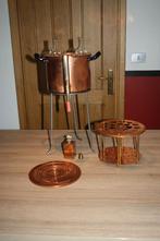 warmwaterbad koper, Antiek en Kunst, Ophalen