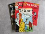 lot 4  Ric Hochet eo 1969 - 1974, Gelezen, Tibet et A.P. Duchateau, Ophalen of Verzenden, Meerdere stripboeken