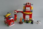 duplo brandweerkazerne n 10903, Kinderen en Baby's, Speelgoed | Duplo en Lego, Ophalen of Verzenden, Zo goed als nieuw, Duplo