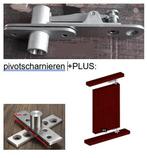 pivot scharnier pivotscharnier taatsdeur scharnier klapdeur, Doe-het-zelf en Bouw, -, -, Nieuw, Ophalen of Verzenden