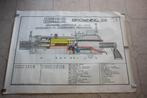 Vintage poster Browning .300, Ophalen of Verzenden