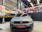 Volkswagen Golf 1.6 CR TDi Highline/Navi/Clim/Garantie, Auto's, Voorwielaandrijving, Euro 5, Stof, Zwart
