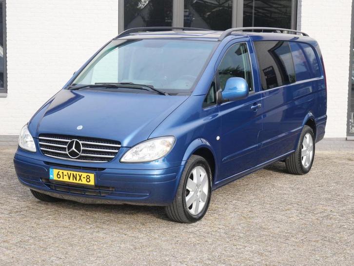 Mercedes-Benz Vito 120 CDI 320 Lang DC luxe Ecc Navi Youngti, Auto's, Bestelwagens en Lichte vracht, Bedrijf, ABS, Centrale vergrendeling