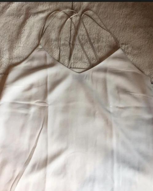 Wit topje van JBC, Kleding | Dames, Topjes, Zo goed als nieuw, Maat 36 (S), Wit, Verzenden