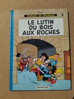 Johan et Pirlouit- 3. Le lutin du Bois aux Roches / 1980, Gelezen, Peyo, Eén stripboek, Ophalen of Verzenden