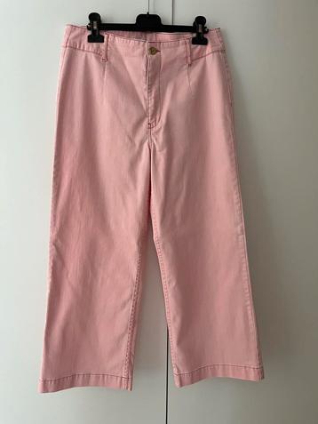 Xandres roze cropped jeans zomer 2023 maat 40