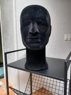 Tête à chapeau  homme  polystyrène velours noir, Kleding | Dames, Hoeden en Petten, Ophalen, Zo goed als nieuw, Hoed