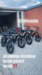 FATBIKE OUXI C80 (V8) 2025 PRO,MAX V20 mini,pro,max H9, Ophalen of Verzenden
