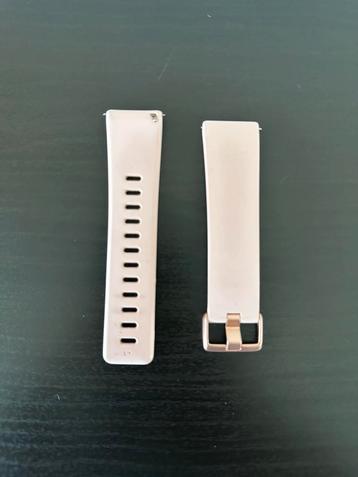 Roze bandje - Fitbit Versa 2 beschikbaar voor biedingen