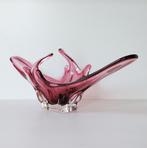 Grote langwerpige schaal, Murano "Chambord" Fratelli Tosso, Antiek en Kunst, Ophalen of Verzenden