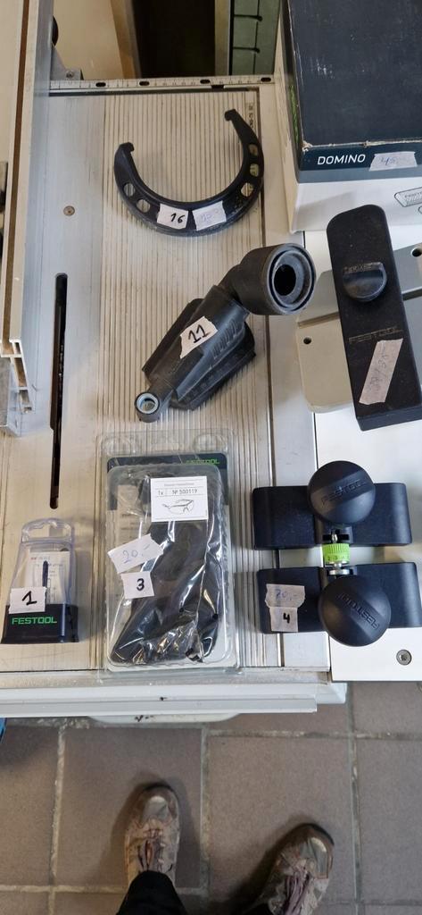 Festool accessoires, Doe-het-zelf en Bouw, Gereedschap | Machine-onderdelen en Toebehoren, Nieuw, Ophalen of Verzenden
