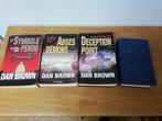 Dan Brown, 4 livres, Amerika, Dan Brown, Ophalen of Verzenden