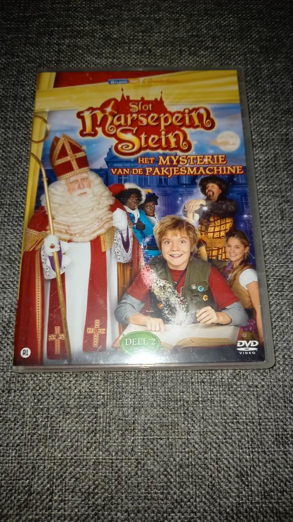 DVD Slot Marsepein Stein, Cd's en Dvd's, Dvd's | Kinderen en Jeugd, Gebruikt, Ophalen of Verzenden