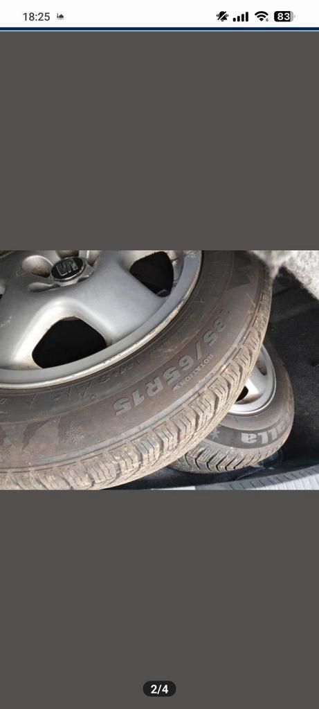 Roues de secours VW Skoda seat audi, Autos : Divers, Pièces de sport automobile, Comme neuf, Enlèvement