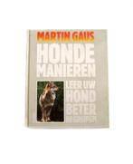 Hondemanieren / Martin Gaus / Hardcover, Boeken, Honden, Ophalen of Verzenden, Zo goed als nieuw, Martin Gaus