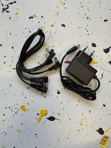 daisy chain 5 way met adapter beschikbaar voor biedingen
