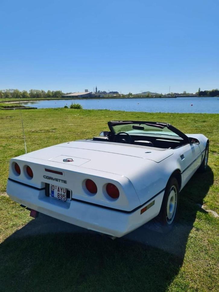 Corvette C4 1986, Auto's, Chevrolet, Particulier, Corvette, Airbags, Airconditioning, Alarm, Boordcomputer, Elektrische stoelverstelling