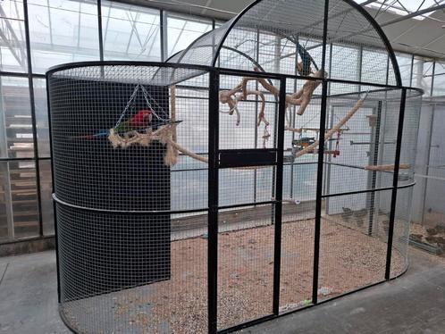 Voliere vogelkooien op maat, Dieren en Toebehoren, Vogels | Hokken en Kooien, Nieuw, Volière, Aluminium, Ophalen of Verzenden