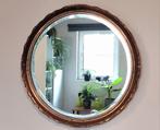 Spiegel met gouden sierlijst 50cm, Antiek en Kunst, Antiek | Spiegels, Ophalen of Verzenden