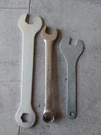 Assortiment moersleutels - Engelse sleutels, Ophalen, Zo goed als nieuw