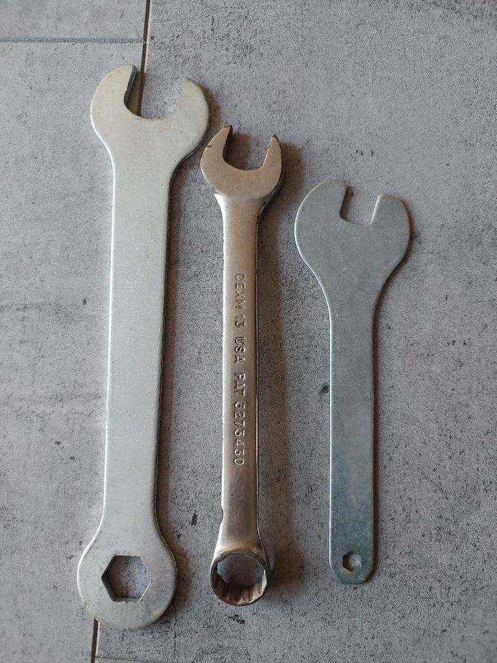 Assortiment moersleutels - Engelse sleutels, Auto diversen, Autogereedschap, Zo goed als nieuw, Ophalen