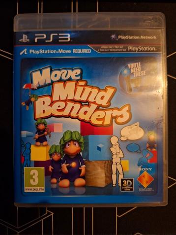 Move Mind Benders Playstation 3
