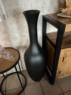 Vaas groot zwart, Ophalen, Zo goed als nieuw, Zwart