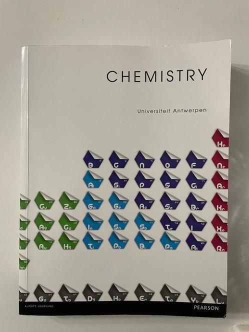 Studie boek chemistry, Boeken, Schoolboeken, Zo goed als nieuw, Ophalen of Verzenden