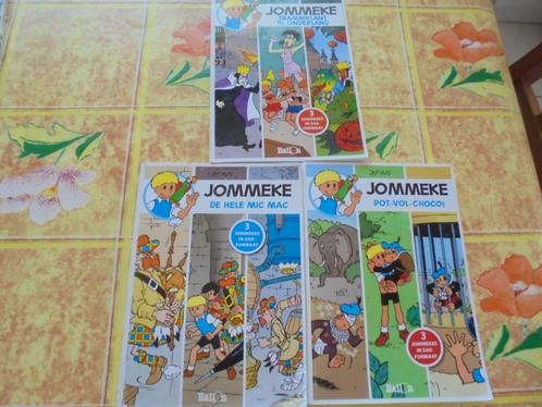 Jommeke zakformaat 3 verhalen, Boeken, Stripverhalen, Zo goed als nieuw, Meerdere stripboeken, Ophalen of Verzenden