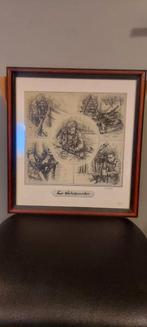 Gravure sur verre par G.Swaenepoel, Enlèvement