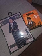 Verkleedpak wednesday met bijhorende pruik, Kinderen en Baby's, Ophalen, Nieuw, Jongen of Meisje