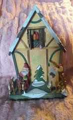 kersthuisje kerstkabouters, Diversen, Kerst, Ophalen of Verzenden