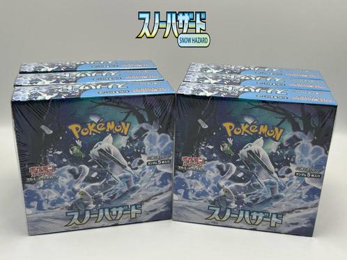 Pokémon : Japanese Snow Hazard Boosterbox, Hobby en Vrije tijd, Verzamelkaartspellen | Pokémon, Nieuw, Boosterbox, Ophalen of Verzenden