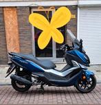 SYM CRUISYM ALPHA 125, Comme neuf, Enlèvement, Essence