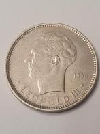 5 frank 1936 VL met b slag leopold 3 in prachtige staat, Postzegels en Munten, Munten | België, Ophalen of Verzenden, Overig, Losse munt