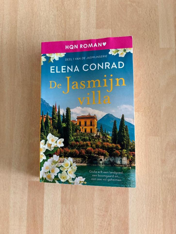 Elena Conrad - De Jasmijnvilla, Livres, Romans, Enlèvement ou Envoi
