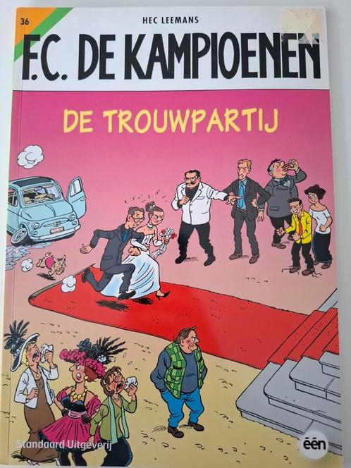 Hec Leemans - De trouwpartij, Boeken, Stripverhalen, Zo goed als nieuw, Ophalen of Verzenden