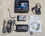 Panasonic Lumix DMC-TZ8 zwart/zwart - Leica-lens, Audio, Tv en Foto, Fotocamera's Digitaal, Compact, Ophalen of Verzenden, Zo goed als nieuw