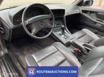 BMW 850Ci | 1991 | Route 66 Auctions, Auto's, Zwart, Bedrijf, Handgeschakeld, Overige carrosserie
