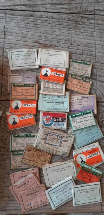  vintage uurwerkveren horlogeveren beschikbaar voor biedingen