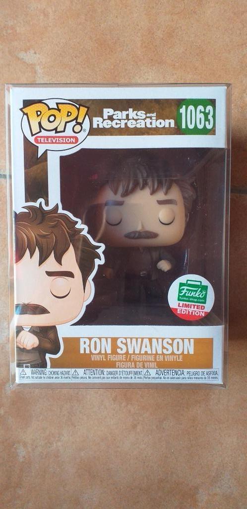 Parks and recrations ron swanson europe exclusive funko pop, Verzamelen, Overige Verzamelen, Nieuw, Ophalen of Verzenden