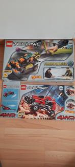 Lego Technic 8279 en 8307, Kinderen en Baby's, Complete set, Gebruikt, Ophalen of Verzenden, Lego