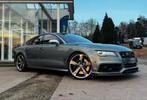 Audi S7 Sportback/Carbon/Maxton/Uitlaat, Auto's, Automaat, Zwart, Zwart, Leder
