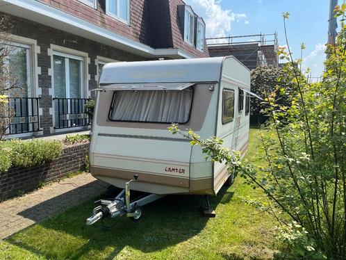 Dethleff Caravan <750kg, Caravans en Kamperen, Caravans, Particulier, tot en met 2, 500 - 750 kg, Standaardzit, Dethleffs, Disselslot