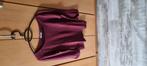 Bordeaux topje only maat S, Vêtements | Femmes, Tops, Enlèvement, Comme neuf, Taille 36 (S)
