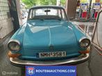 Volkswagen 1600 L Notchback 1973| Route 66 Auctions, Bedrijf, 3 deurs, Volkswagen, Blauw