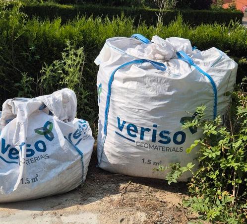 Veriso glasschuim granulaten - 1,5 m³, Doe-het-zelf en Bouw, Isolatie en Afdichting, Nieuw, Ophalen